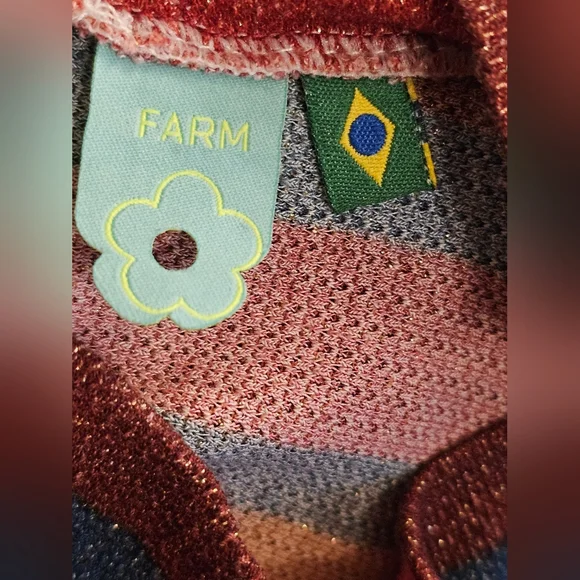 Farm Rio Crop Top - Picture 6 of 7